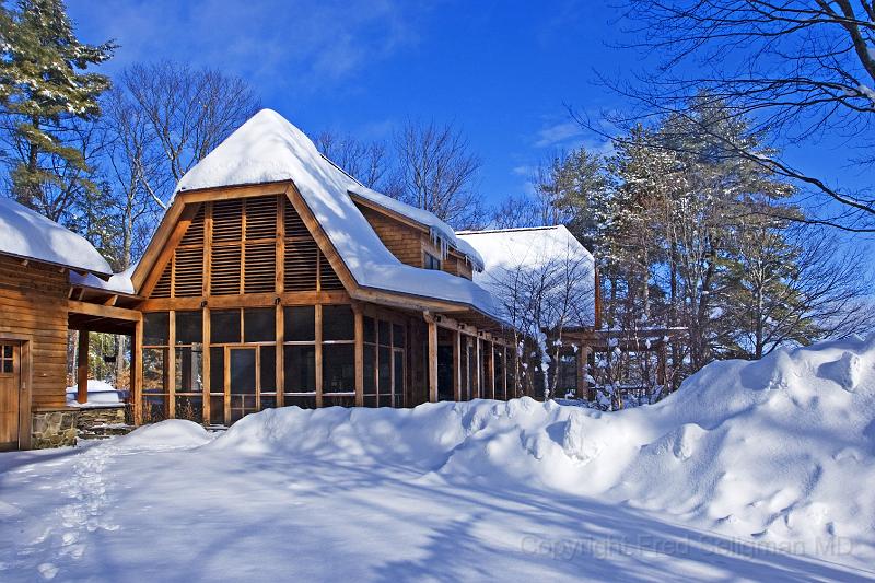 20080118_113830 N70 F.jpg - Our home, after a snowfall, Bridgton, Maine